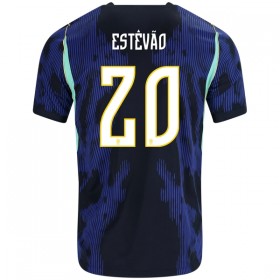 Camiseta Brasil Estevao 20 Segunda Mundial 2026