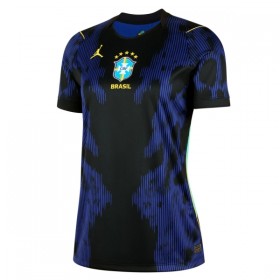 Camiseta Brasil Mujer Segunda Mundial 2026
