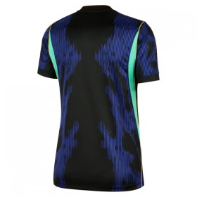 Camiseta Brasil Mujer Segunda Mundial 2026