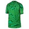 Camiseta Brasil Portero Primera Mundial 2026 Verde