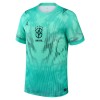 Camiseta Brasil Portero Segunda Mundial 2026 Verde Camiseta Brasil Portero Segunda Mundial 2026 Verde