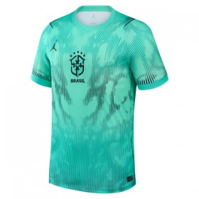 Camiseta Brasil Portero Segunda Mundial 2026 Verde