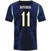 Camiseta Brasil Raphinha 11 Segunda Mundial 2026