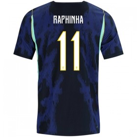 Camiseta Brasil Raphinha 11 Segunda Mundial 2026