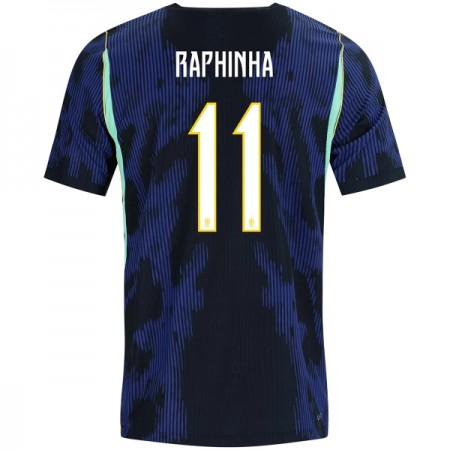 Camiseta Brasil Raphinha 11 Segunda Mundial 2026