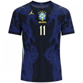 Camiseta Brasil Raphinha 11 Segunda Mundial 2026
