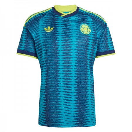 Camiseta Colombia Segunda Mundial 2026
