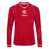 Camiseta Dinamarca Primera Mundial 2026 L/S Camiseta Dinamarca Primera Mundial 2026 L/S