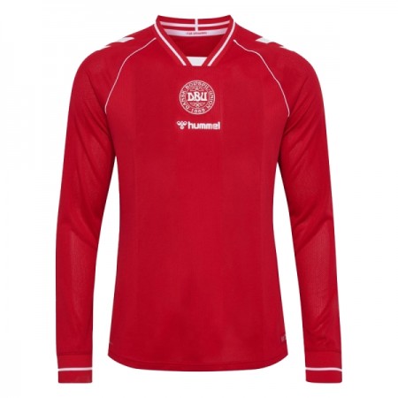 Camiseta Dinamarca Primera Mundial 2026 L/S Camiseta Dinamarca Primera Mundial 2026 L/S
