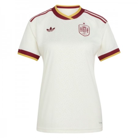Camiseta España Mujer Segunda Mundial 2026 Camiseta España Mujer Segunda Mundial 2026