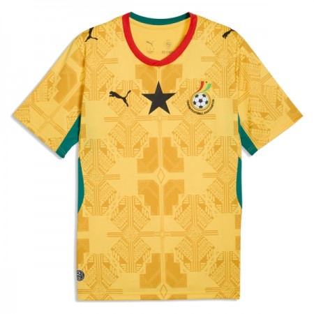 Camiseta Ghana Segunda Mundial 2026