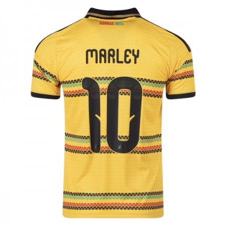 Camiseta Jamaica Bob Marley 10 Primera Mundial 2026 Camiseta Jamaica Bob Marley 10 Primera Mundial 2026