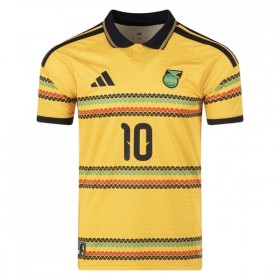 Camiseta Jamaica Bob Marley 10 Primera Mundial 2026