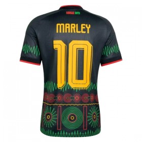 Camiseta Jamaica Bob Marley 10 Segunda Mundial 2026