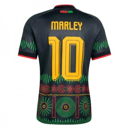 Camiseta Jamaica Bob Marley 10 Segunda Mundial 2026 Camiseta Jamaica Bob Marley 10 Segunda Mundial 2026