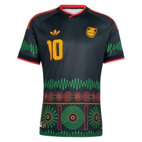 Camiseta Jamaica Bob Marley 10 Segunda Mundial 2026