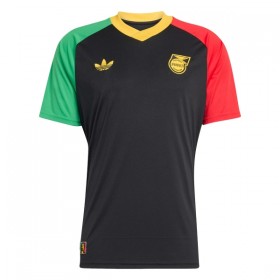 Camiseta Jamaica Pre-Match Mundial 2026 Negra