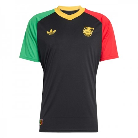 Camiseta Jamaica Pre-Match Mundial 2026 Negra Camiseta Jamaica Pre-Match Mundial 2026 Negra
