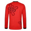 Camiseta Manchester United Cultural Story 2025-26 L/S Especial
