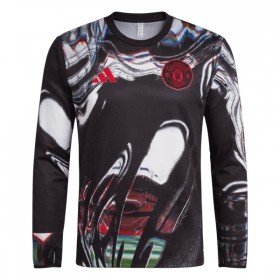 Camiseta Manchester United Pre-Match 2025-26 L/S