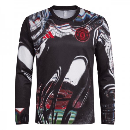 Camiseta Manchester United Pre-Match 2025-26 L/S