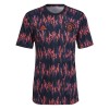 Camiseta Manchester United Pre-Match 2025-26 Negra