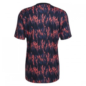 Camiseta Manchester United Pre-Match 2025-26 Negra