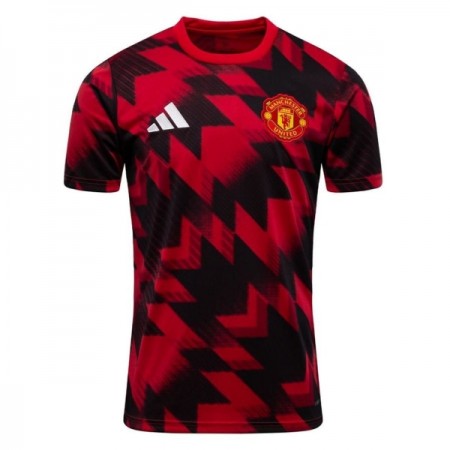 Camiseta Manchester United Pre-Match 2025-26 Roja