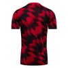 Camiseta Manchester United Pre-Match 2025-26 Roja