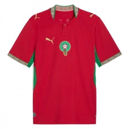 Camiseta Marruecos Primera Mundial 2026