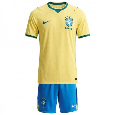 Camiseta Niño Brasil Primera Mundial 2026