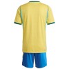 Camiseta Niño Brasil Primera Mundial 2026