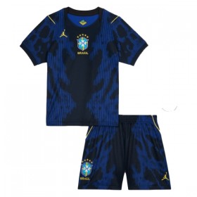 Camiseta Niño Brasil Segunda Mundial 2026