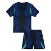 Camiseta Niño Brasil Segunda Mundial 2026