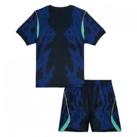 Camiseta Niño Brasil Segunda Mundial 2026