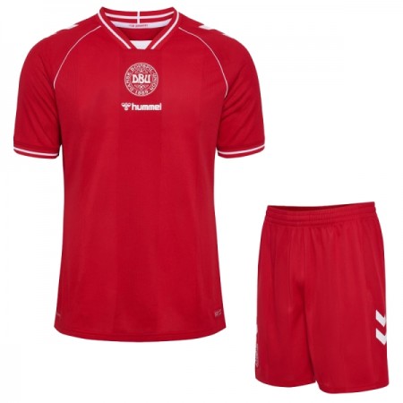 Camiseta Niño Dinamarca Primera Mundial 2026