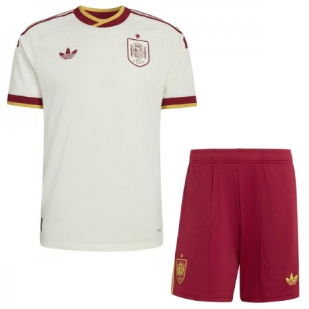 Camiseta Niño España Segunda Mundial 2026
