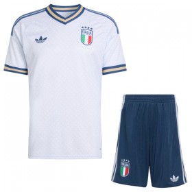 Camiseta Niño Italia Segunda Mundial 2026