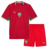 Camiseta Niño Marruecos Primera Mundial 2026 Camiseta Niño Marruecos Primera Mundial 2026