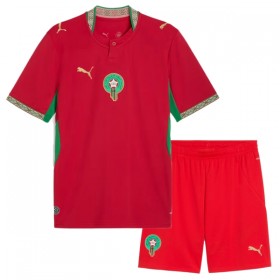 Camiseta Niño Marruecos Primera Mundial 2026