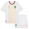Camiseta Niño Marruecos Segunda Mundial 2026