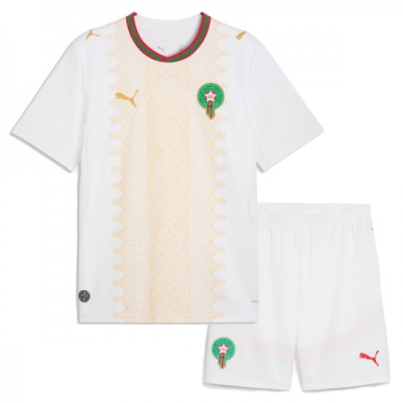 Camiseta Niño Marruecos Segunda Mundial 2026