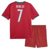 Camiseta Niño Portugal Ronaldo 7 Primera Mundial 2026 Camiseta Niño Portugal Ronaldo 7 Primera Mundial 2026