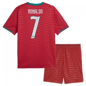 Camiseta Niño Portugal Ronaldo 7 Primera Mundial 2026