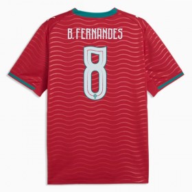 Camiseta Portugal B. Fernandes 8 Primera Mundial 2026