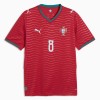 Camiseta Portugal B. Fernandes 8 Primera Mundial 2026