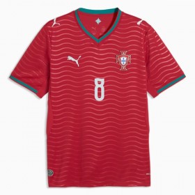 Camiseta Portugal B. Fernandes 8 Primera Mundial 2026
