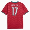 Camiseta Portugal Rafael Leao 17 Primera Mundial 2026