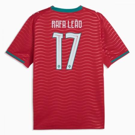 Camiseta Portugal Rafael Leao 17 Primera Mundial 2026