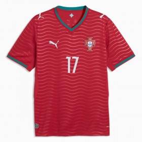 Camiseta Portugal Rafael Leao 17 Primera Mundial 2026